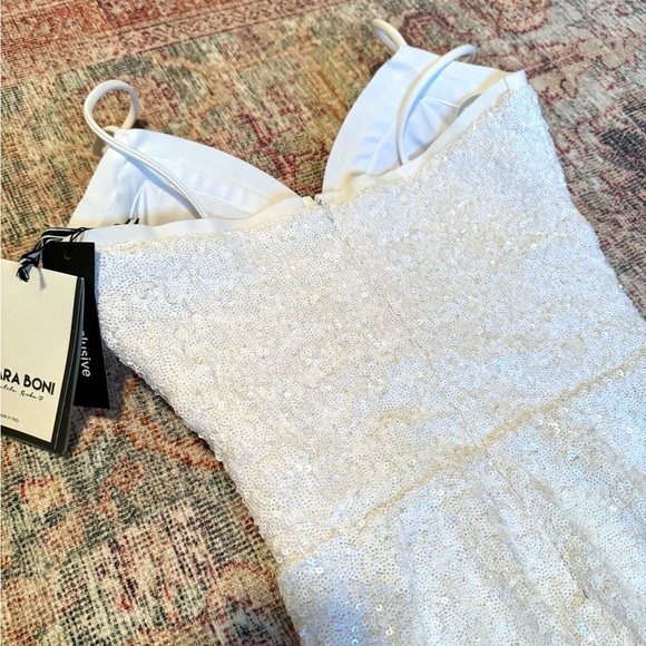 Chiara Boni Sequined Midi Dress - Picture 10 of 11